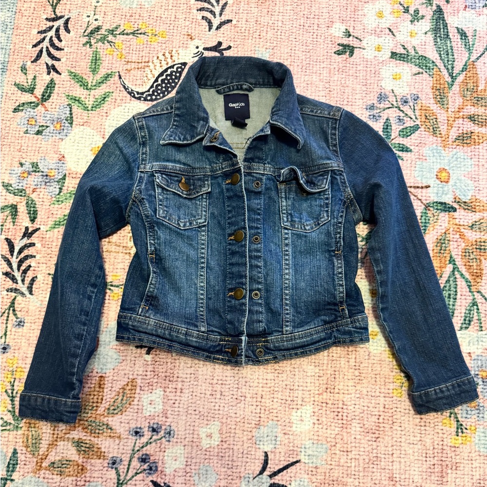 GAP Kids Blue Jean Jacket